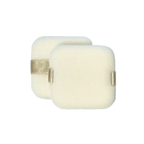 プレスとパウダー用パフ